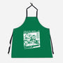 Galactic Youth-Unisex-Kitchen-Apron-CappO