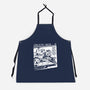 Galactic Youth-Unisex-Kitchen-Apron-CappO