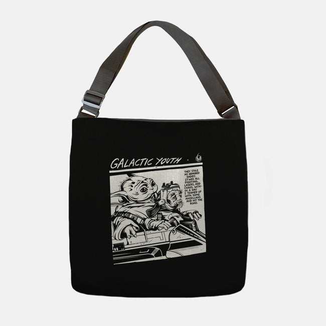 Galactic Youth-None-Adjustable Tote-Bag-CappO