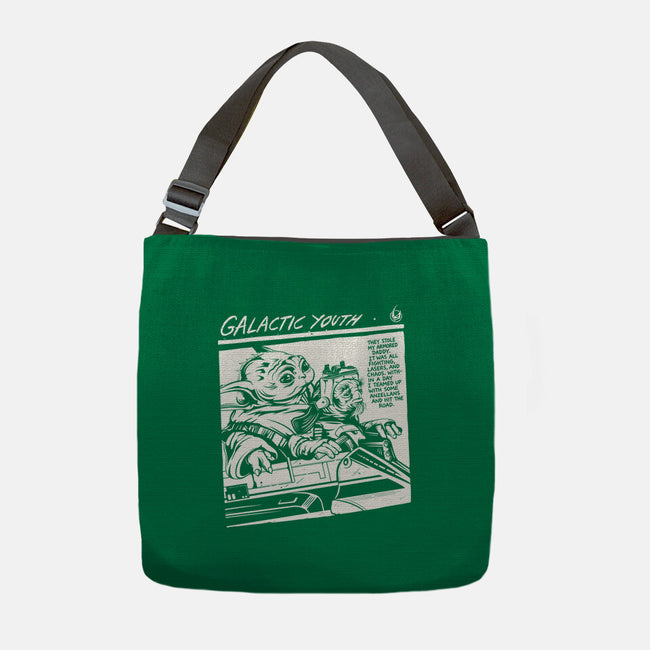 Galactic Youth-None-Adjustable Tote-Bag-CappO