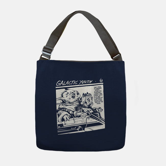 Galactic Youth-None-Adjustable Tote-Bag-CappO