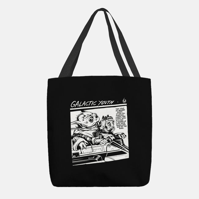 Galactic Youth-None-Basic Tote-Bag-CappO