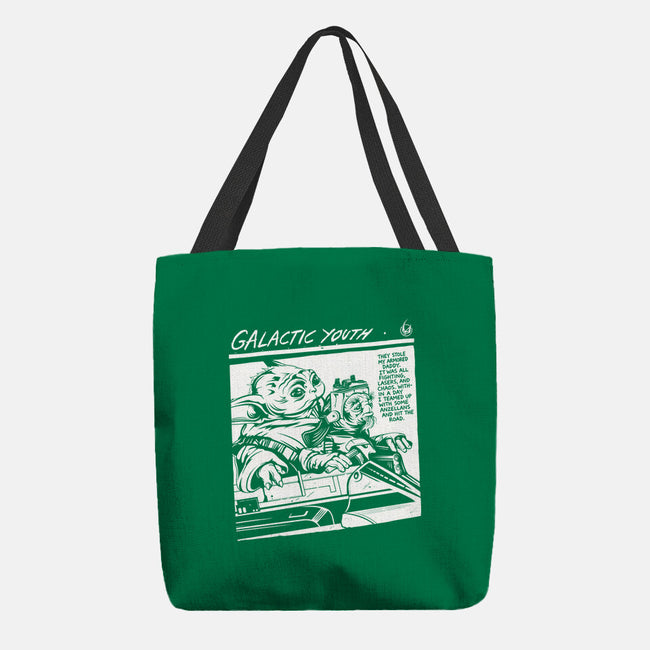 Galactic Youth-None-Basic Tote-Bag-CappO