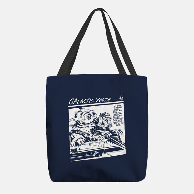 Galactic Youth-None-Basic Tote-Bag-CappO
