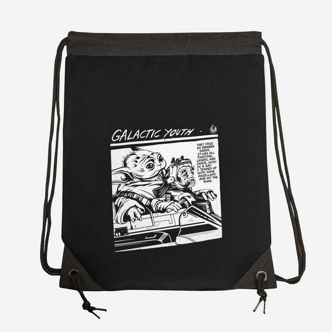 Galactic Youth-None-Drawstring-Bag-CappO