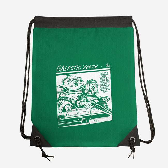 Galactic Youth-None-Drawstring-Bag-CappO