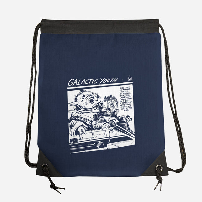 Galactic Youth-None-Drawstring-Bag-CappO