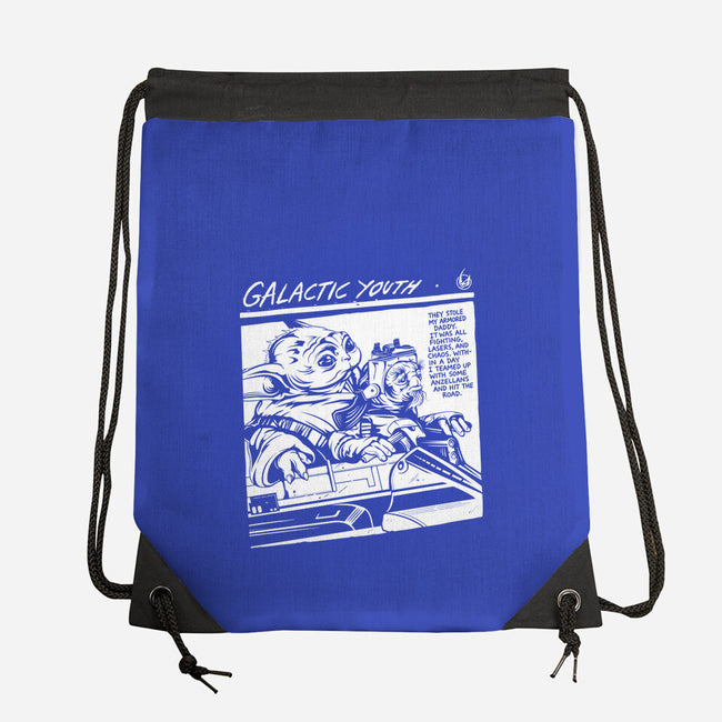 Galactic Youth-None-Drawstring-Bag-CappO