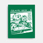 Galactic Youth-None-Stretched-Canvas-CappO