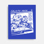 Galactic Youth-None-Stretched-Canvas-CappO