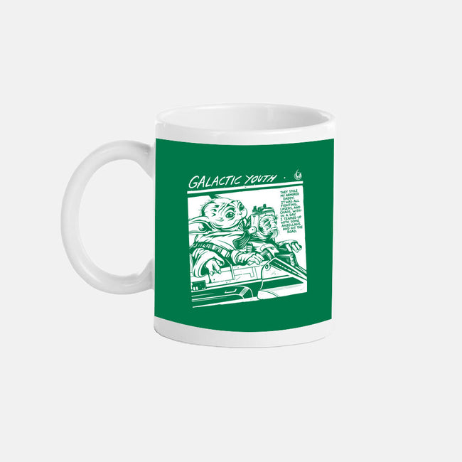 Galactic Youth-None-Mug-Drinkware-CappO
