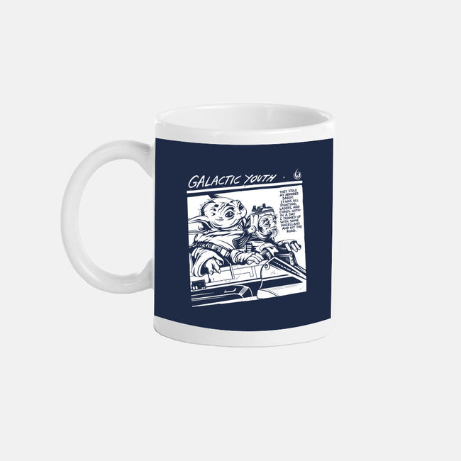 Galactic Youth-None-Mug-Drinkware-CappO