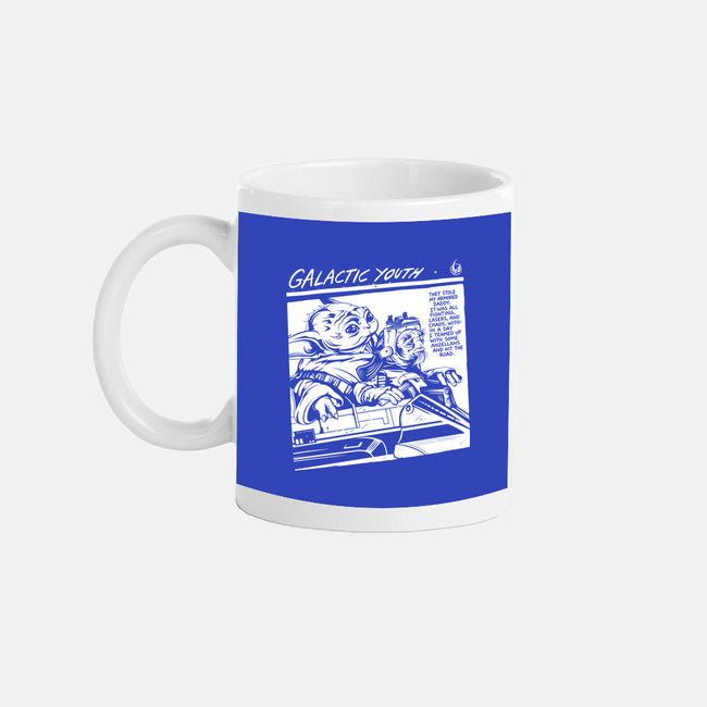 Galactic Youth-None-Mug-Drinkware-CappO