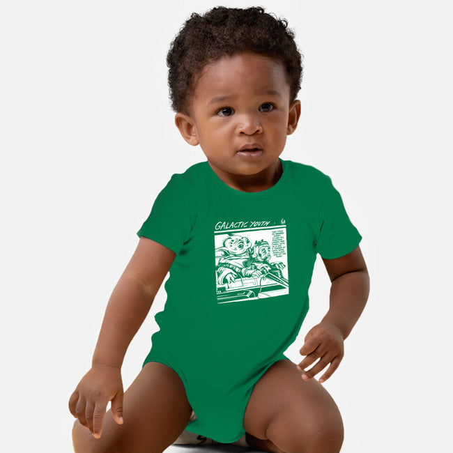 Galactic Youth-Baby-Basic-Onesie-CappO