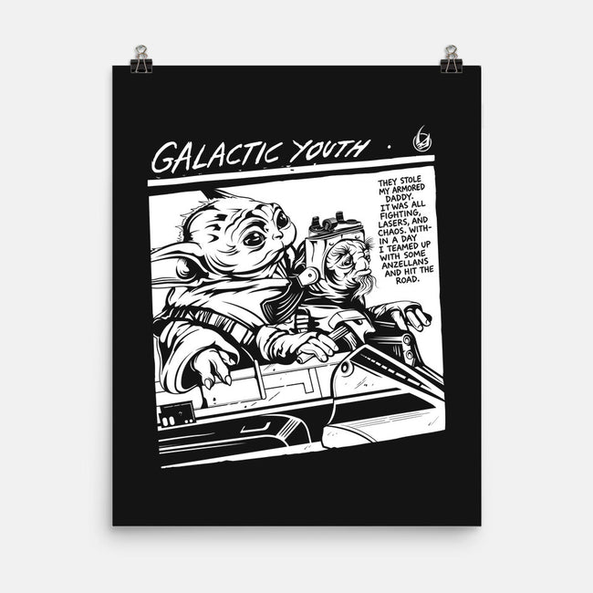 Galactic Youth-None-Matte-Poster-CappO