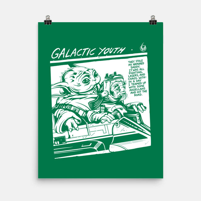 Galactic Youth-None-Matte-Poster-CappO