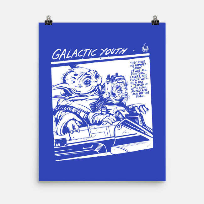 Galactic Youth-None-Matte-Poster-CappO