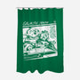 Galactic Youth-None-Polyester-Shower Curtain-CappO