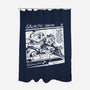 Galactic Youth-None-Polyester-Shower Curtain-CappO