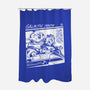 Galactic Youth-None-Polyester-Shower Curtain-CappO