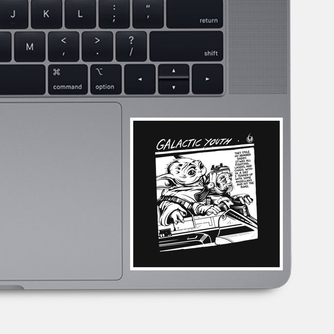 Galactic Youth-None-Glossy-Sticker-CappO