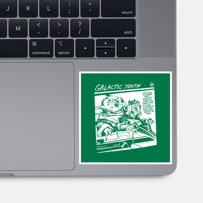 Galactic Youth-None-Glossy-Sticker-CappO