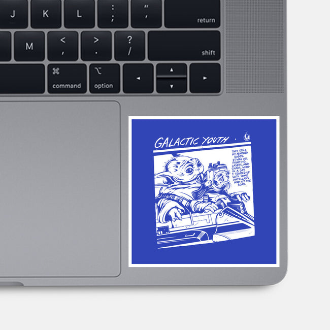 Galactic Youth-None-Glossy-Sticker-CappO