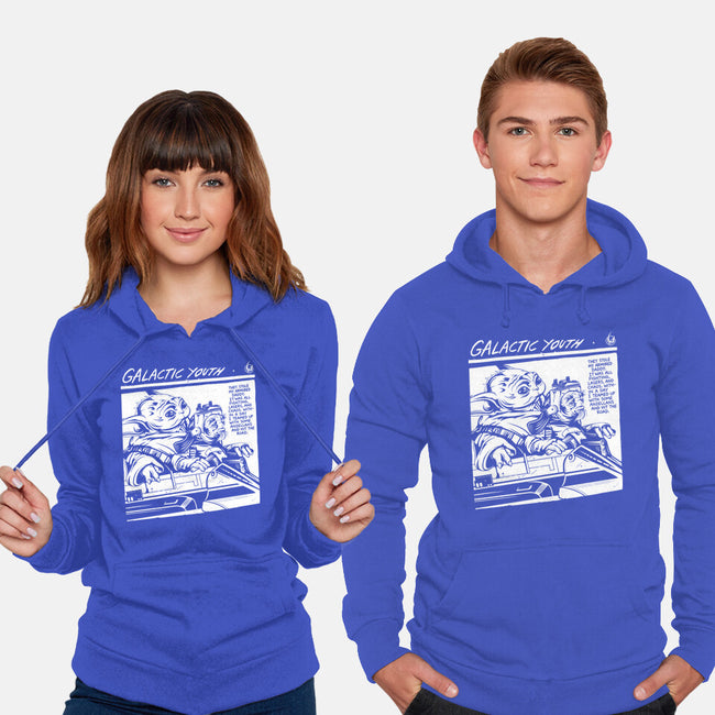 Galactic Youth-Unisex-Pullover-Sweatshirt-CappO