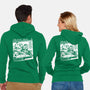 Galactic Youth-Unisex-Zip-Up-Sweatshirt-CappO