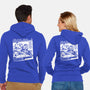 Galactic Youth-Unisex-Zip-Up-Sweatshirt-CappO