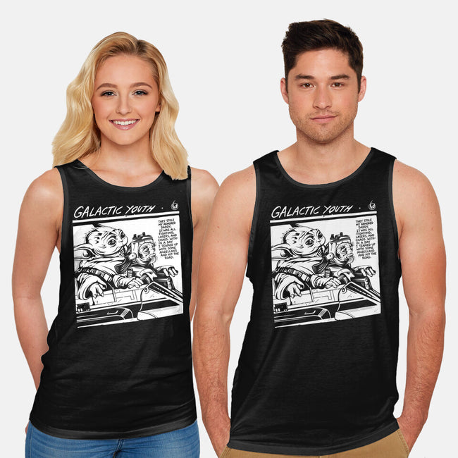 Galactic Youth-Unisex-Basic-Tank-CappO