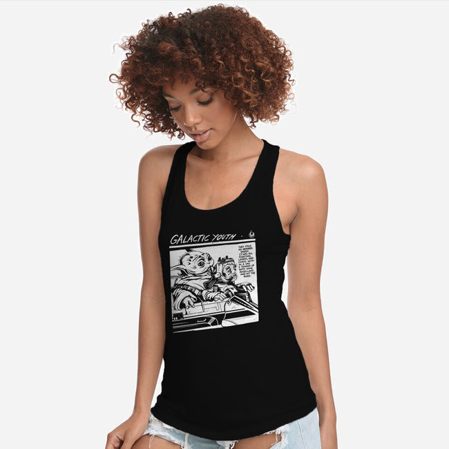 Galactic Youth-Womens-Racerback-Tank-CappO