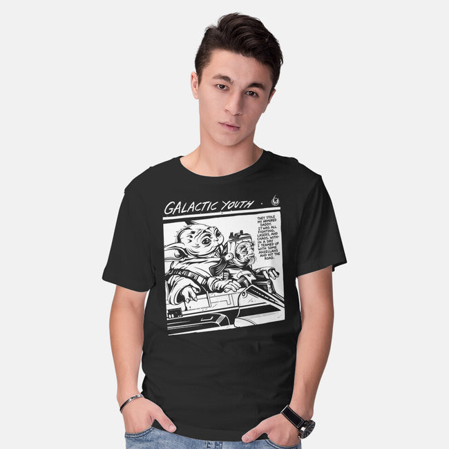 Galactic Youth-Mens-Basic-Tee-CappO
