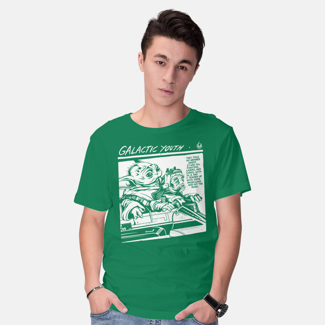 Galactic Youth-Mens-Basic-Tee-CappO