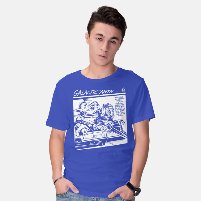 Galactic Youth-Mens-Basic-Tee-CappO