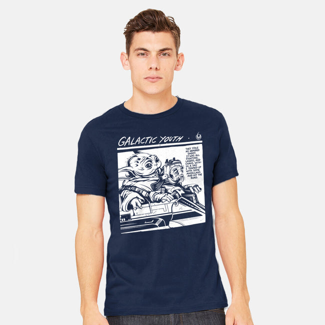 Galactic Youth-Mens-Heavyweight-Tee-CappO