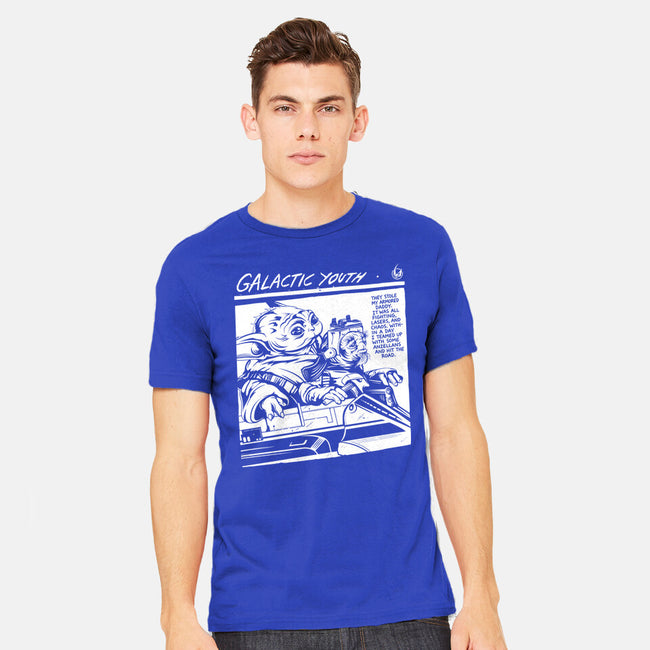 Galactic Youth-Mens-Heavyweight-Tee-CappO