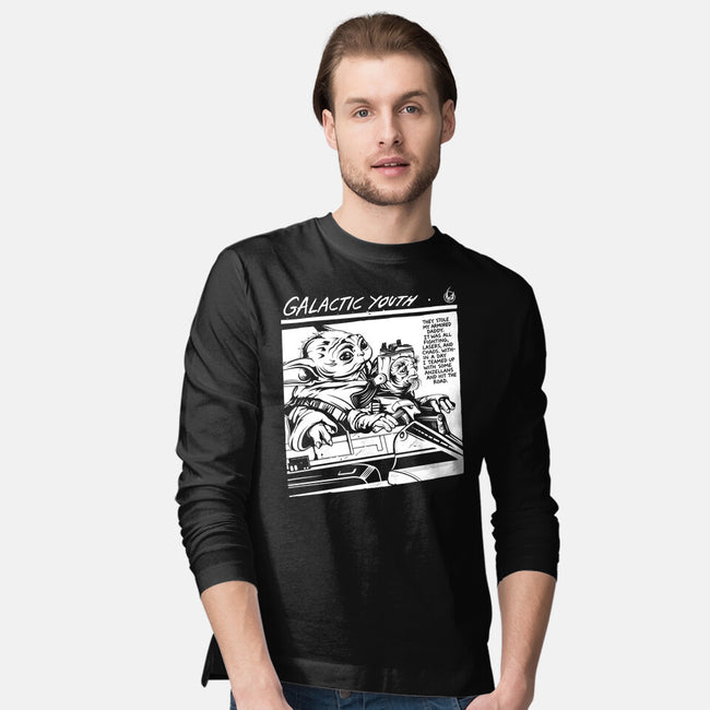 Galactic Youth-Mens-Long Sleeved-Tee-CappO