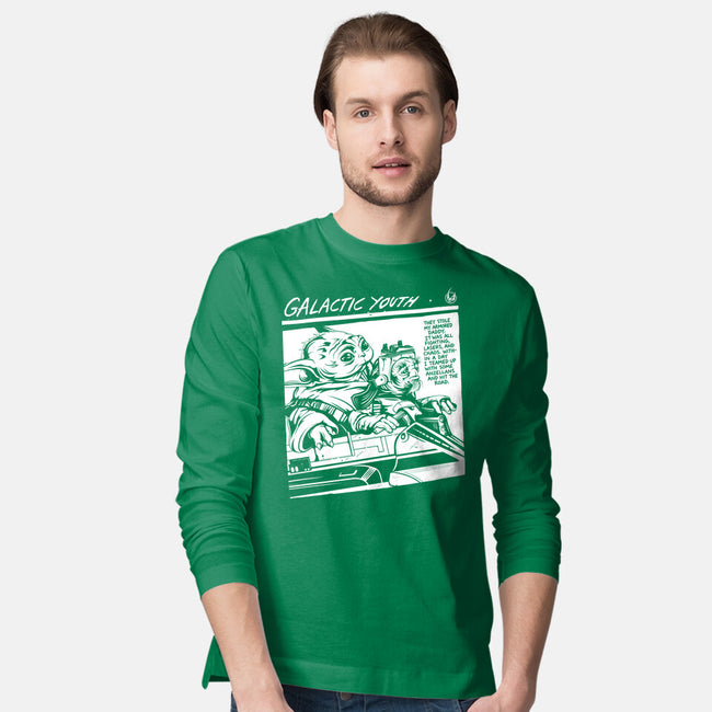 Galactic Youth-Mens-Long Sleeved-Tee-CappO