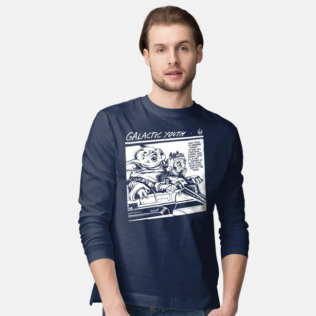 Galactic Youth-Mens-Long Sleeved-Tee-CappO