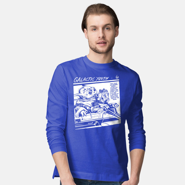 Galactic Youth-Mens-Long Sleeved-Tee-CappO
