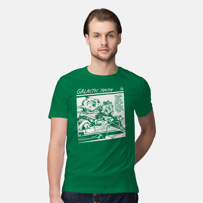 Galactic Youth-Mens-Premium-Tee-CappO
