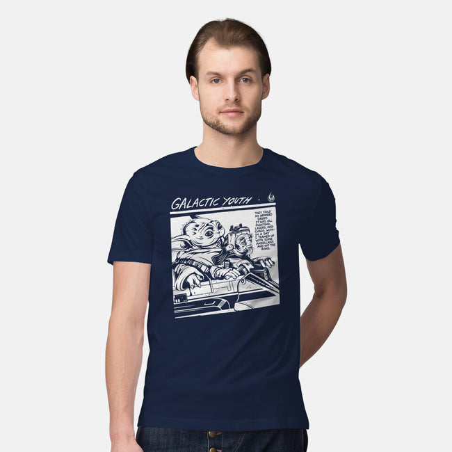 Galactic Youth-Mens-Premium-Tee-CappO