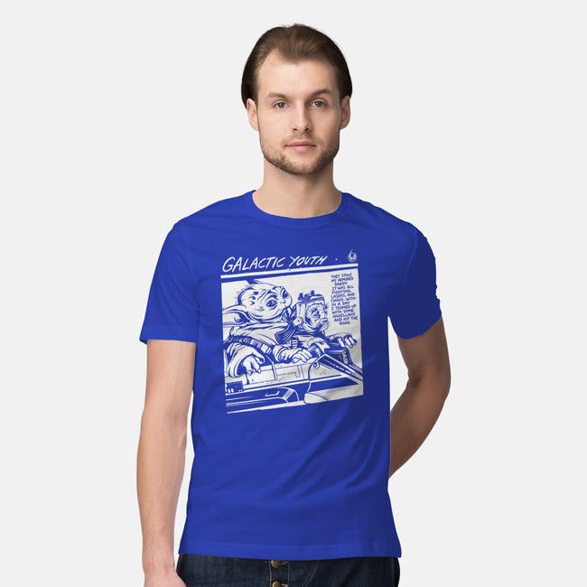 Galactic Youth-Mens-Premium-Tee-CappO
