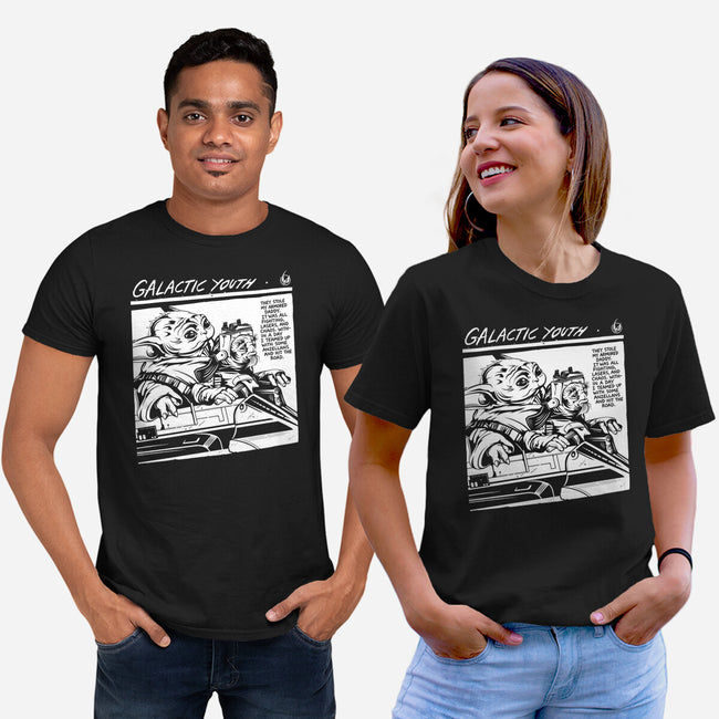 Galactic Youth-Unisex-Basic-Tee-CappO
