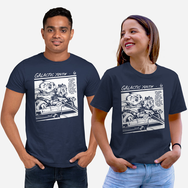Galactic Youth-Unisex-Basic-Tee-CappO