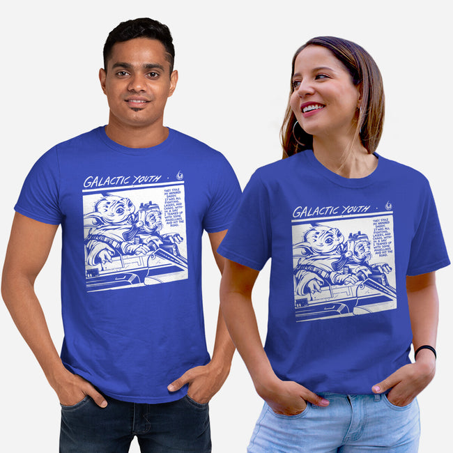 Galactic Youth-Unisex-Basic-Tee-CappO