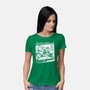 Galactic Youth-Womens-Basic-Tee-CappO