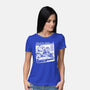 Galactic Youth-Womens-Basic-Tee-CappO