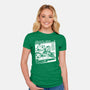Galactic Youth-Womens-Fitted-Tee-CappO